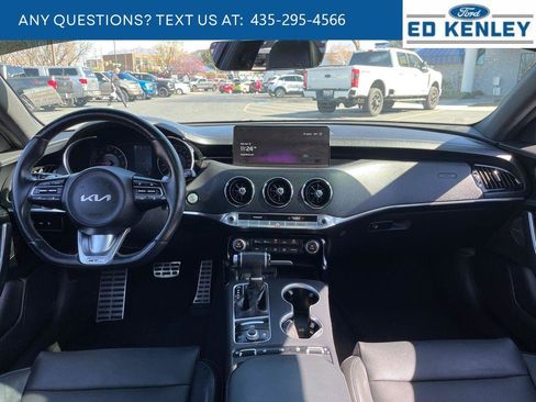 Used 2023 Kia Stinger GT-Line w/ Sun & Sound Package image 9