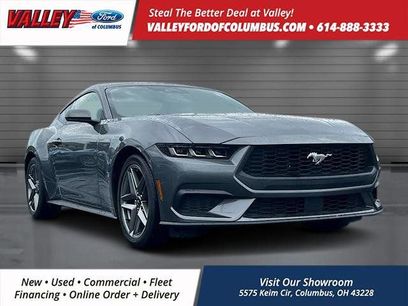 New 2025 Ford Mustang Coupe