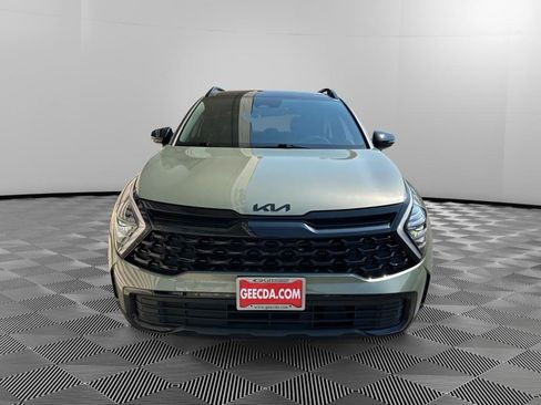 Certified 2025 Kia Sportage X-Line AWD/4WD image 3