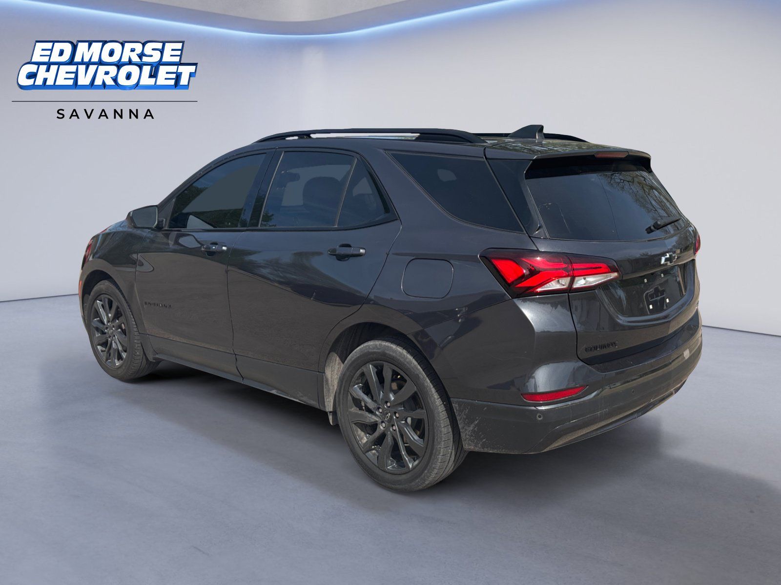 Used 2022 Chevrolet Equinox RS w/ LPO, Floor Liner Package FWD image 3