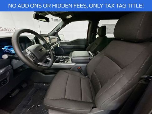 New 2025 Ford F150 XLT w/ Equipment Group 302A MID image 21