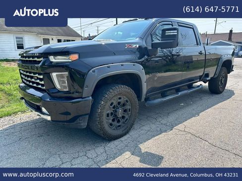Used 2021 Chevrolet Silverado 2500 LTZ w/ LTZ Plus Package AWD/4WD image 1