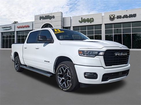 Certified 2025 RAM 1500 Laramie w/ Sport Appearance Package image 2