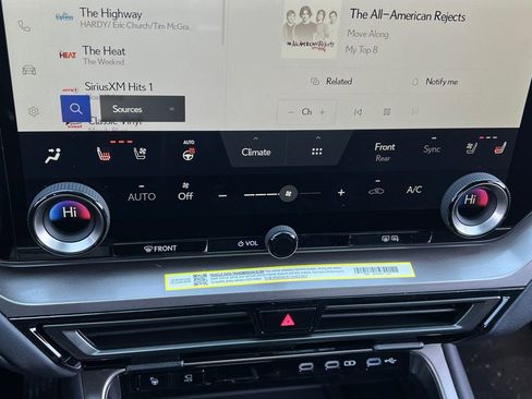 New 2026 Lexus TX 350 350 Premium image 20