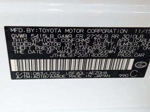 Used 2016 Lexus LS 460 w/ F Sport Package RWD image 18