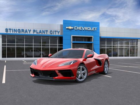 New 2026 Chevrolet Corvette Stingray Coupe w/ 1LT RWD image 8