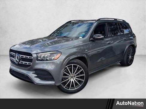 Used 2022 Mercedes-Benz GLS 450 4MATIC image 1