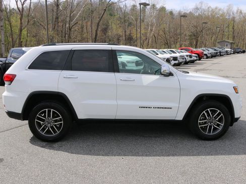Used 2021 Jeep Grand Cherokee Limited w/ Premium Lighting Group image 9