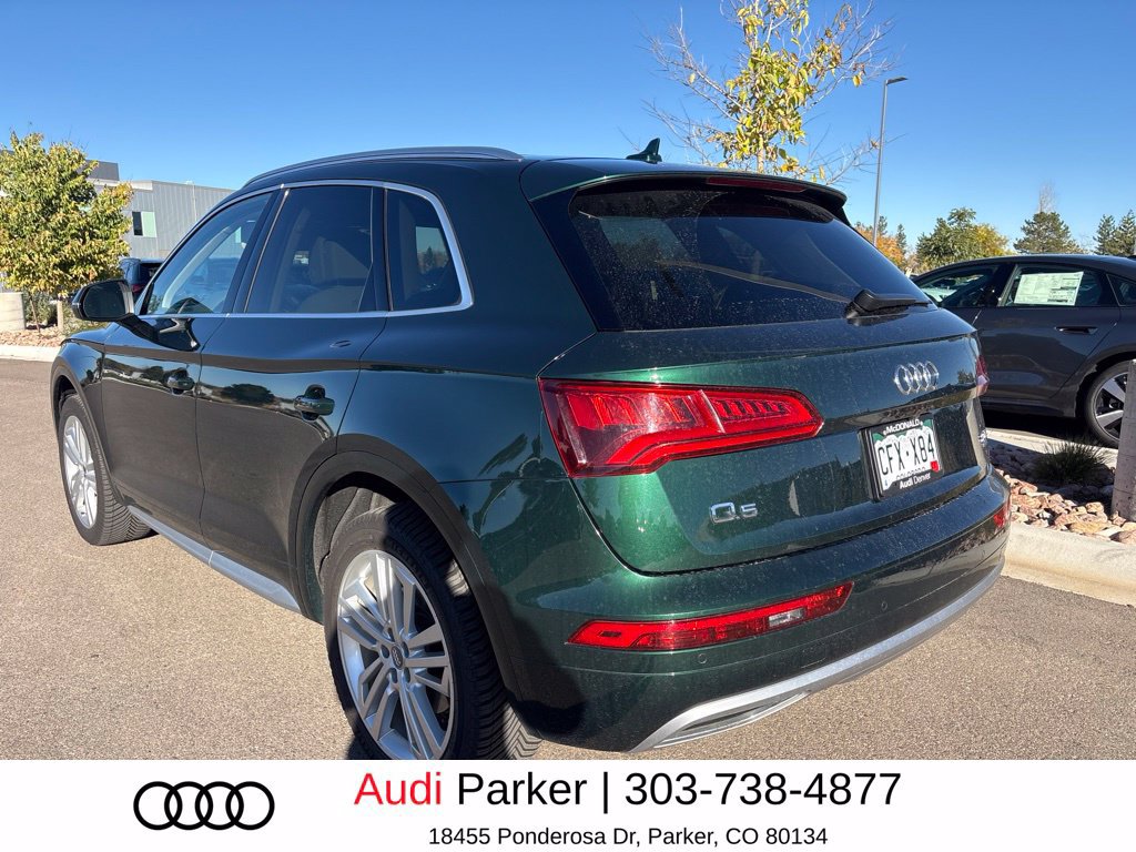 Used 2018 Audi Q5 Prestige w/ Prestige Package AWD/4WD image 2