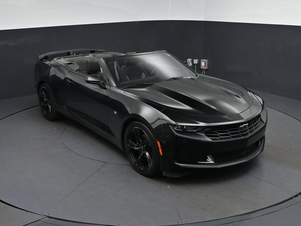 Used 2023 Chevrolet Camaro LT w/ RS Package RWD image 1