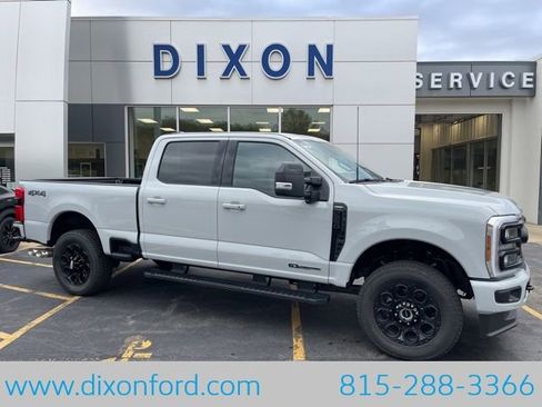 New 2026 Ford F250 Lariat w/ Black Appearance Package image 1