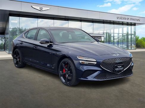 New 2026 Genesis G70 3.3T Sport Prestige image 4