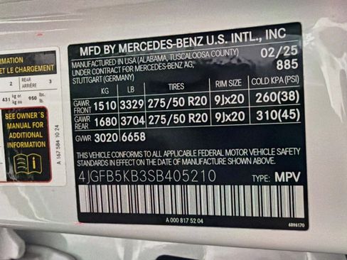 Certified 2025 Mercedes-Benz GLE 450 4MATIC w/ AMG Line Exterior image 25