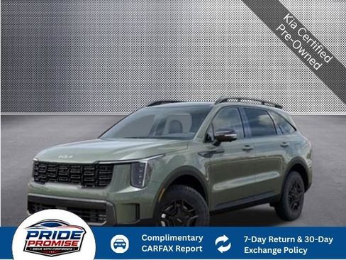 Certified 2024 Kia Sorento SX Prestige w/ Sage Leather Package AWD/4WD image 1
