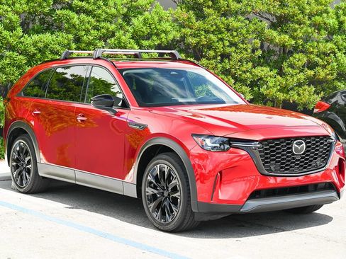 Certified 2026 MAZDA CX-90 3.3 Turbo w/ Premium Sport Pkg AWD/4WD image 3