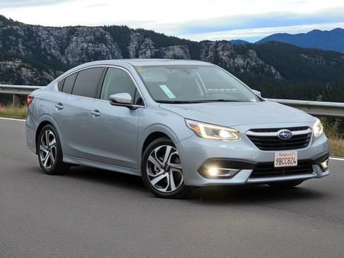 Certified 2022 Subaru Legacy Limited image 2