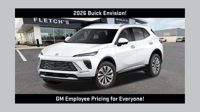 New 2026 Buick Envision Preferred AWD/4WD image 1