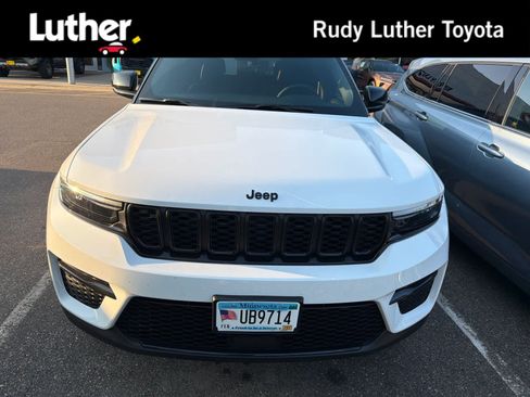 Used 2025 Jeep Grand Cherokee Limited AWD/4WD image 1