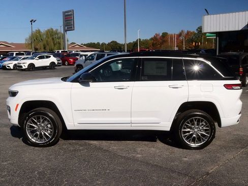 New 2025 Jeep Grand Cherokee Summit image 4
