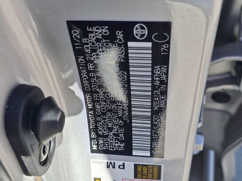 Used 2021 Toyota Corolla XSE FWD image 30