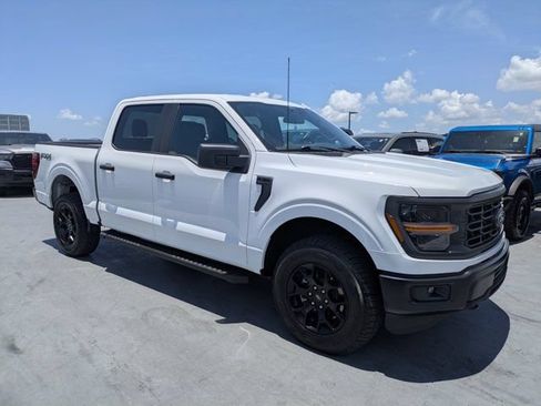 Used 2024 Ford F150 STX w/ Equipment Group 201A FX4 AWD/4WD image 1