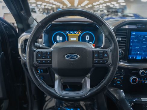 Certified 2023 Ford F150 Lariat w/ Equipment Group 502A High image 38