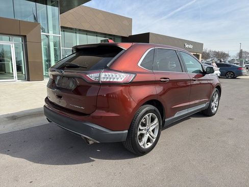 Used 2015 Ford Edge Titanium w/ Technology Package image 7