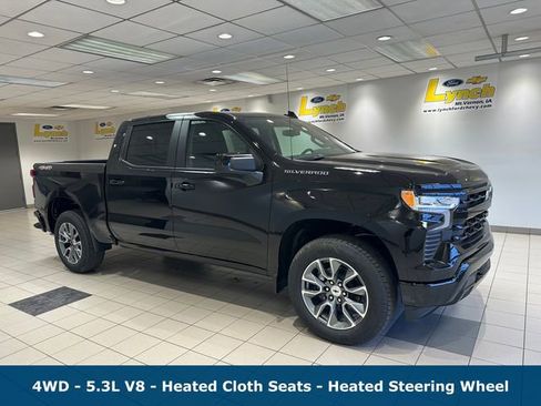 New 2026 Chevrolet Silverado 1500 RST w/ All Star Edition Plus AWD/4WD image 1