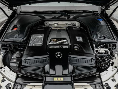 Used 2021 Mercedes-Benz E 63 AMG S w/ Driver Assistance Package image 3