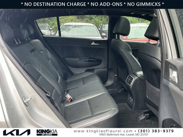 Used 2021 Kia Sportage S w/ S AWD Premium Package image 17
