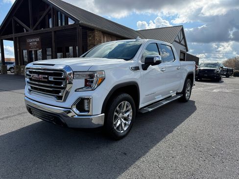 Used 2019 GMC Sierra 1500 SLT w/ SLT Premium Package image 2