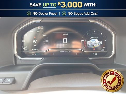 Used 2025 GMC Sierra 1500 Denali w/ Denali Reserve Package AWD/4WD image 19