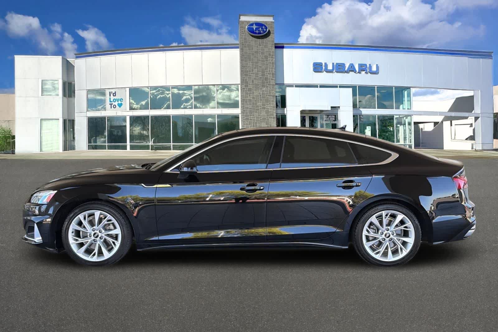 Used 2023 Audi A5 2.0T Premium Plus AWD/4WD image 9