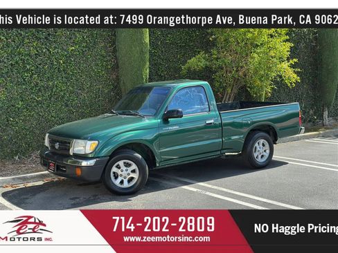Used 2000 Toyota Tacoma 2WD Regular Cab image 13