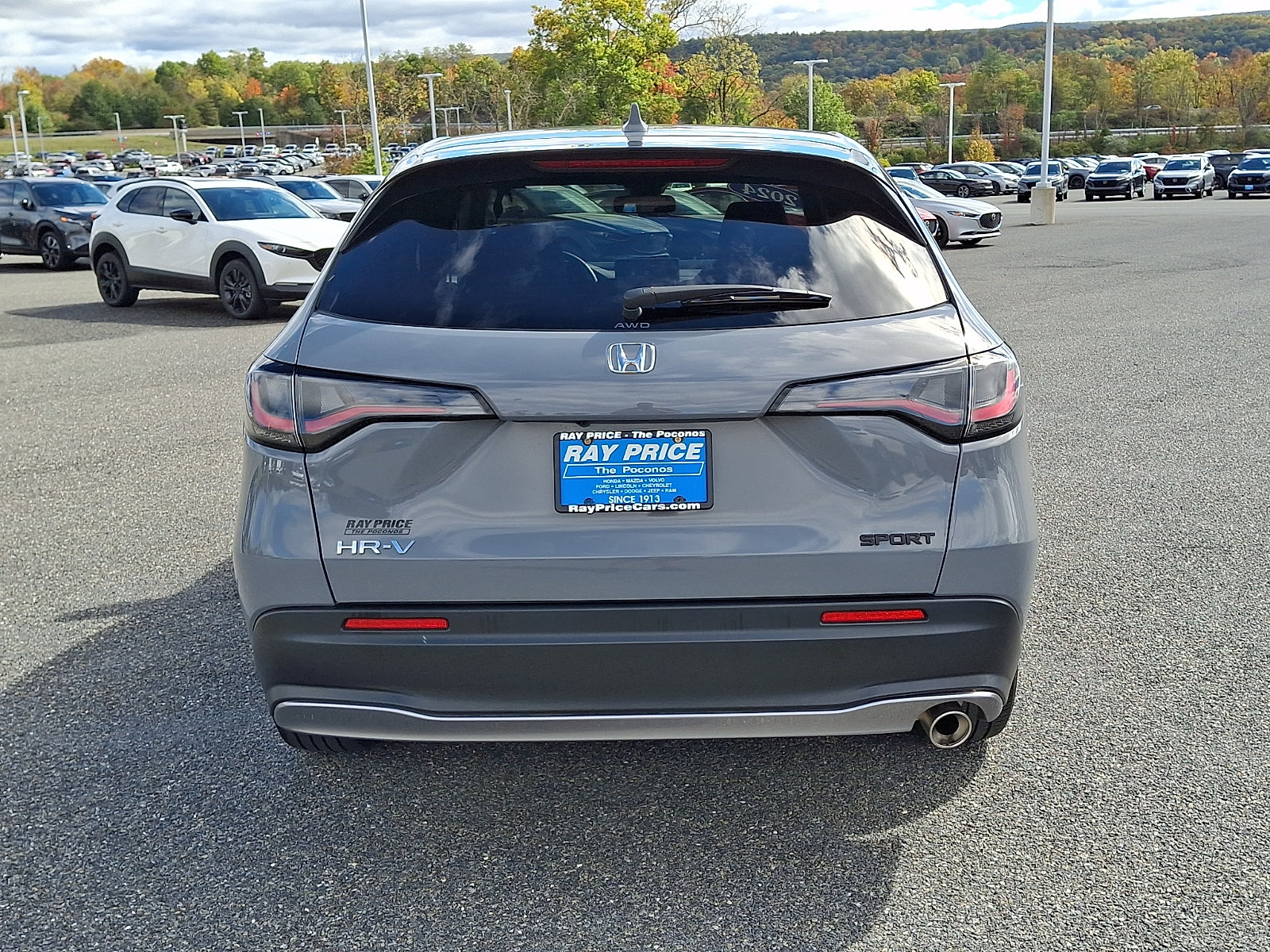 Certified 2024 Honda HR-V Sport image 6