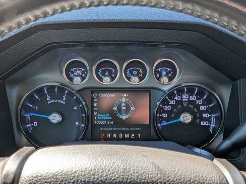 Used 2015 Ford F250 Lariat w/ Lariat Ultimate Package image 11