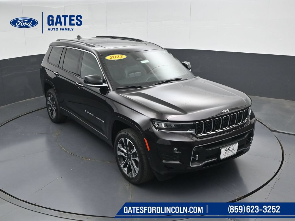 Used 2023 Jeep Grand Cherokee L Overland AWD/4WD image 53