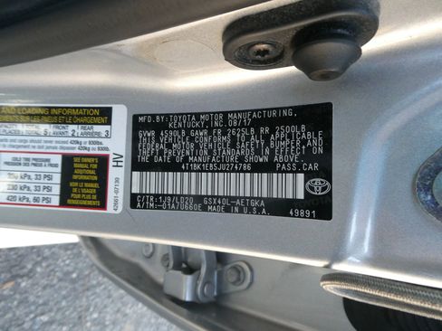 Used 2018 Toyota Avalon XLE image 10