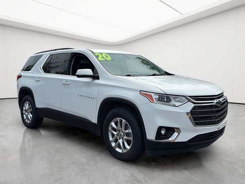 Used 2020 Chevrolet Traverse LT FWD image 30
