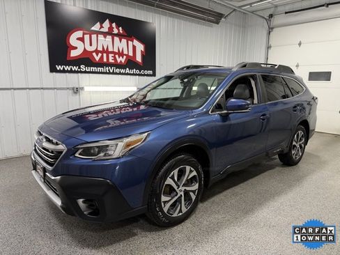 Used 2021 Subaru Outback Limited image 1