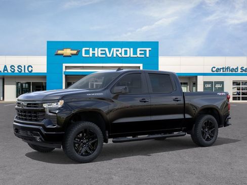 New 2026 Chevrolet Silverado 1500 RST w/ RST Select Package AWD/4WD image 3