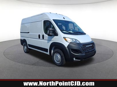 New 2025 RAM ProMaster 2500 w/ Convenience Group