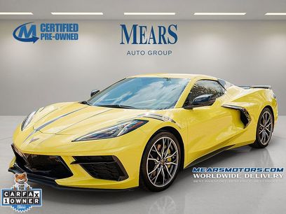 Used 2023 Chevrolet Corvette Stingray Premium Conv w/ Z51 Performance Package