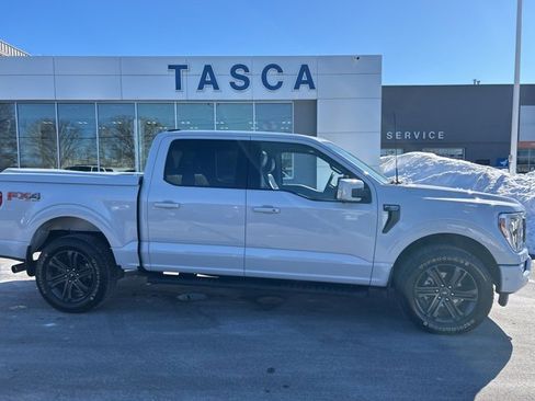 Used 2022 Ford F150 Lariat w/ Equipment Group 502A High image 10