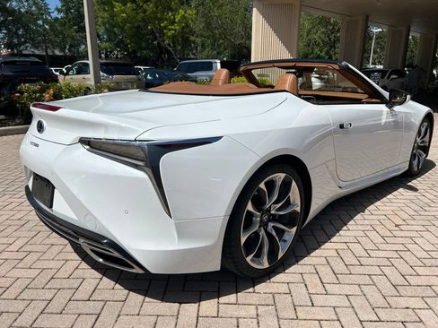 Used 2021 Lexus LC 500 Convertible w/ Touring Package RWD image 3