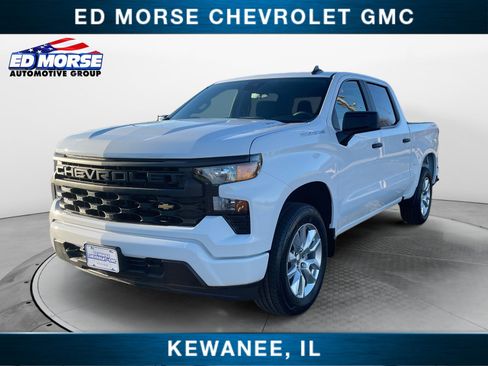 New 2025 Chevrolet Silverado 1500 Custom AWD/4WD image 1