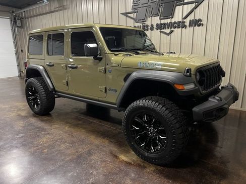 Used 2025 Jeep Wrangler Unlimited Sport S 4xe image 6