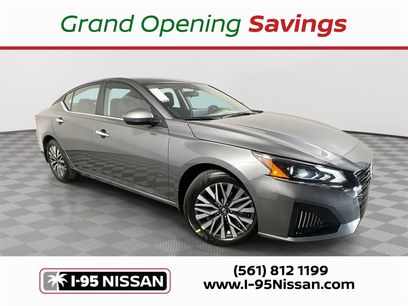 New 2025 Nissan Altima 2.5 SV