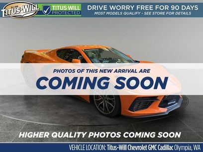 Used 2023 Chevrolet Corvette Stingray Premium Cpe w/ Z51 Performance Package