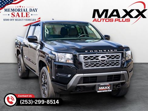 Used 2022 Nissan Frontier SV AWD/4WD image 1
